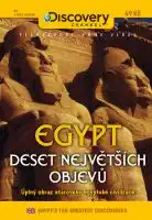 Egypt: Deset největších objevů - papírová pošetka DVD