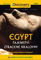 Egypt: Tajemství ztracené královny - papírová pošetka DVD