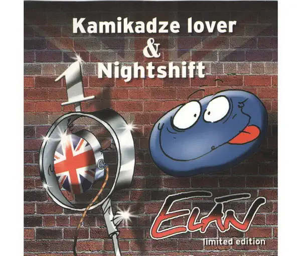 Elán - Kamikadze lover & Nightshift - CD