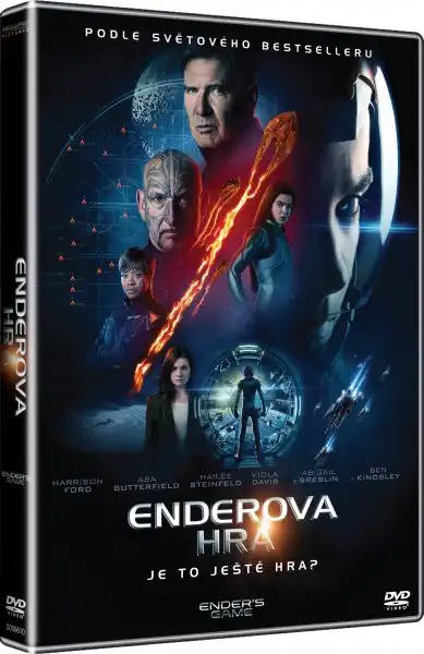 Enderova hra - DVD plast /bazarové zboží/