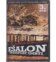 Ešalon: Transport smrti 3. DVD