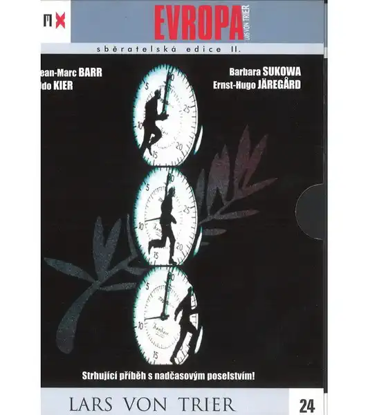 Evropa - DVD - digipack/plast Lars von Trier