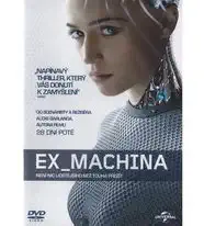 Ex_Machina - DVD plast