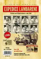 Expedice Lambarene - 3x DVD - papírové pošetky