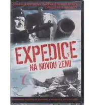 Expedice na novou zemi - DVD plast/slim