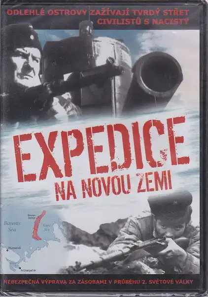 Expedice na novou zemi - DVD