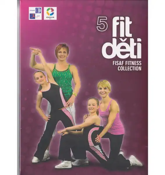 FISAF FITNESS COLLECTION 05 - Fit děti - DVD