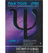 Faktor psí: Kronika paranormálních jevů disk 1 - DVD