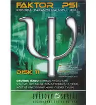 Faktor psí: Kronika paranormálních jevů disk 11 - DVD