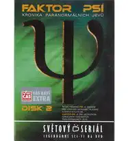 Faktor psí: Kronika paranormálních jevů disk 2 - DVD