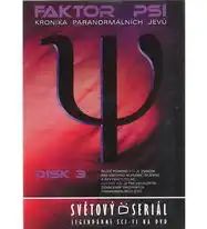 Faktor psí: Kronika paranormálních jevů disk 3 - DVD