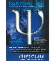Faktor psí: Kronika paranormálních jevů disk 6 - DVD