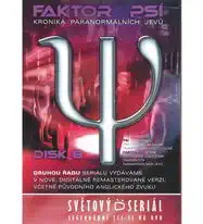 Faktor psí: Kronika paranormálních jevů disk 8 - DVD