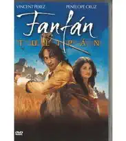 Fanfán Tulipán - Penelope Cruz - DVD plast / slim