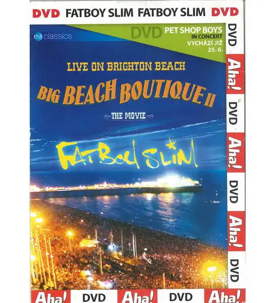 FatBoy Slim - DVD