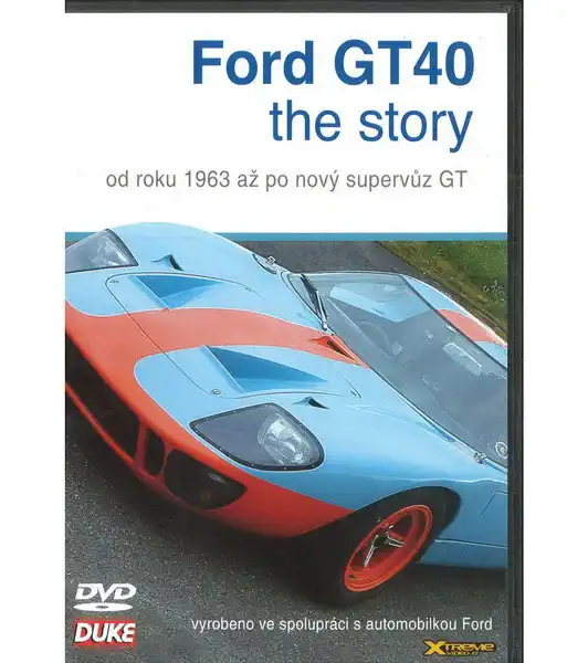 Ford GT40 the story - DVD