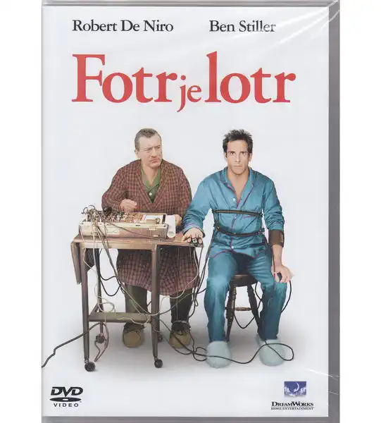 Fotr je lotr - DVD plast