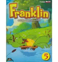 Franklin a jeho dobrodružství 5 ( digipack ) DVD