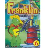 Franklin a jeho dobrodružství 6 ( digipack ) DVD