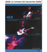 G3/Satriani/Vai/Petrucci - Live in Denver - DVD