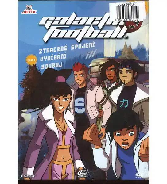 Galactik Football 8 - DVD
