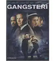 Gangsteři 2010 ( Paul Walker) - DVD