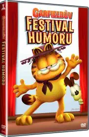 Garfieldův festival humoru - DVD pošetka - bazarové zboží 