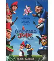 Gnomeo a Julie ve 3D - DVD /bazarové zboží/