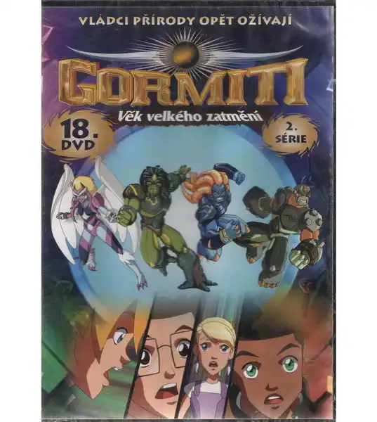 Gormiti 18 - DVD