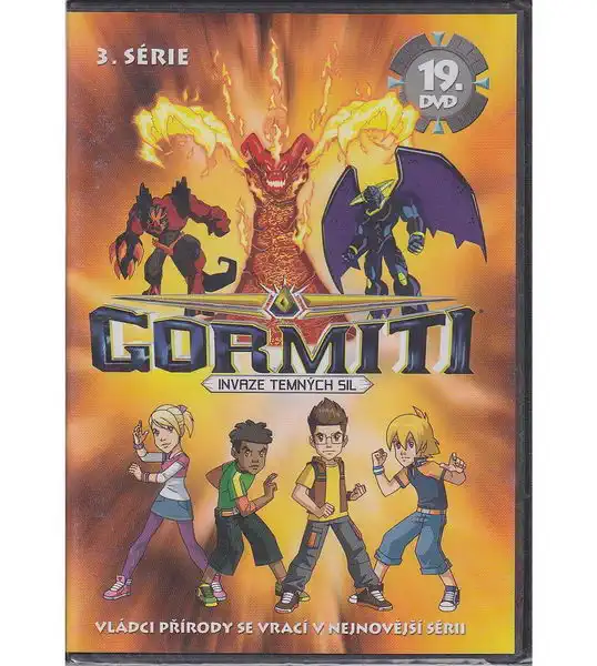 Gormiti 19 - DVD