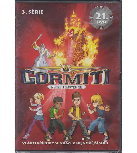 Gormiti 21 - DVD