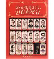 Grandhotel Budapešť - DVD plast /bazarové zboží/