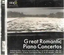 Great Romantic Piano Concertos - CD
