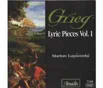 Grieg - Lyric Pieces Vol. 1 - CD