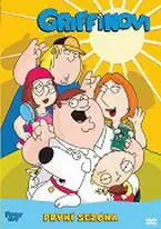 Griffinovi (seriál), 1. sezóna, 2 DVD, 14 dílů