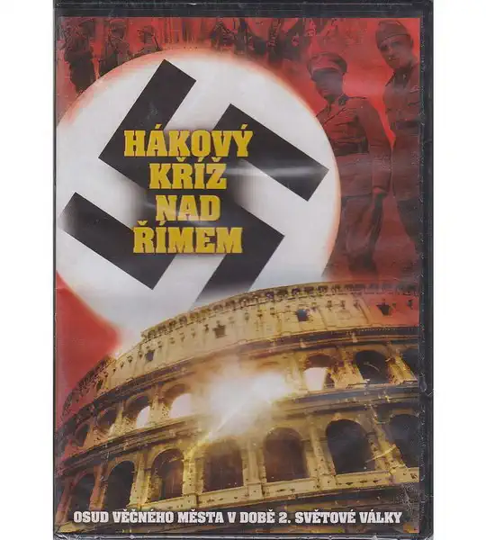 Hákový kříž nad Římem - DVD