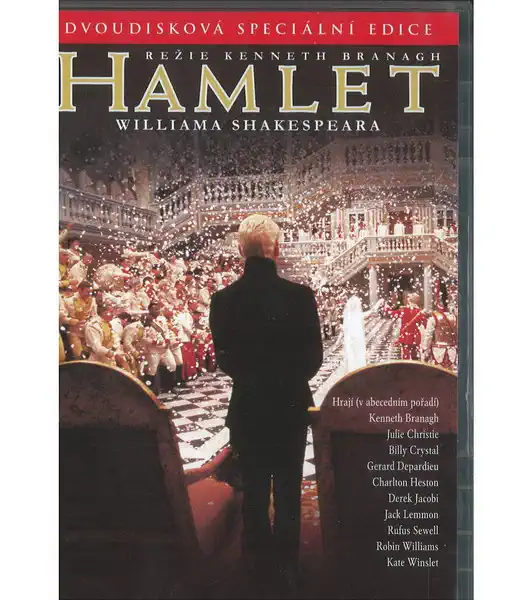 Hamlet - DVD plast (dvoudisková edice)