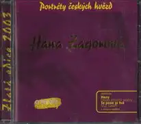Hana Zagorová - Portréty českých hvězd - CD