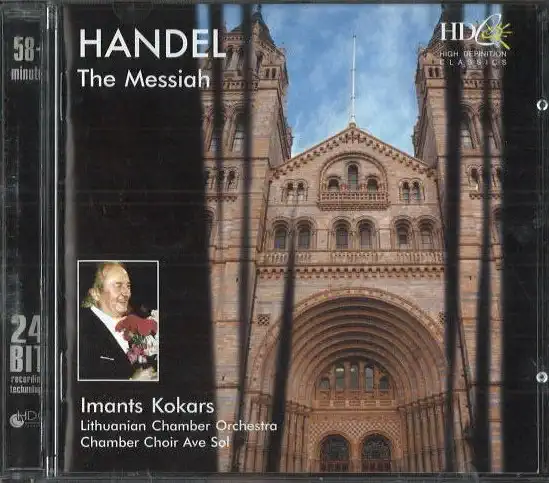 Handel - The Messiah - CD