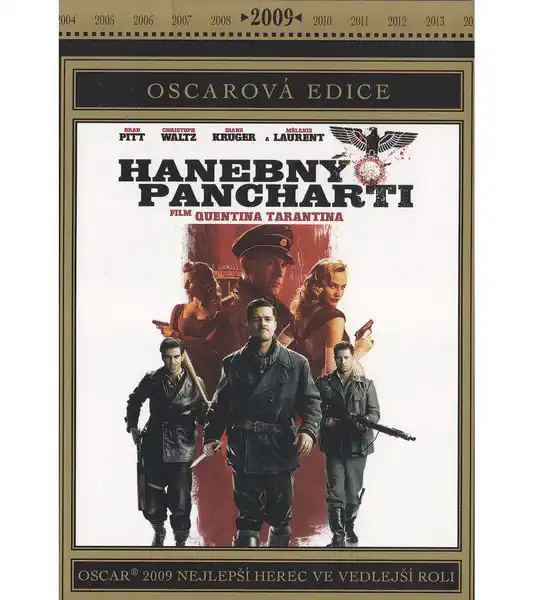 Hanebný Pancharti - Oskarová edice - DVD