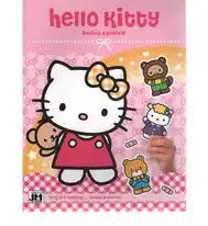 Hello Kitty - Rodina a přátelé - Hraj si a nalepuj...znovu a znovu!