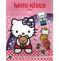 Hello Kitty - Zvířata - Hraj si a nalepuj...znovu a znovu!