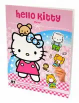 Hello Kitty - barvy