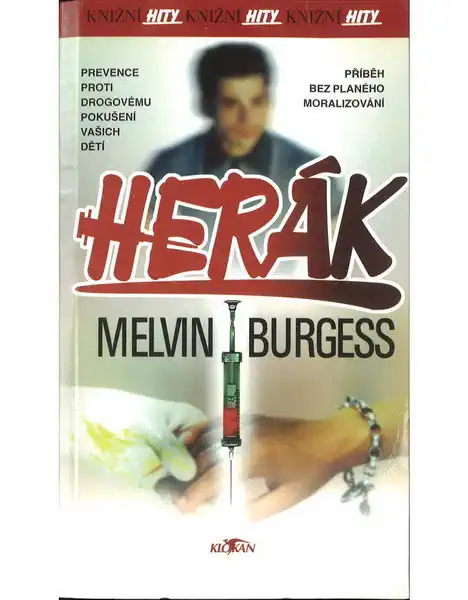 Herák - Melvin Burgess