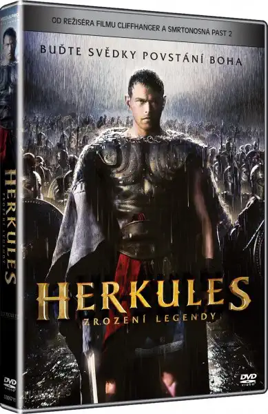 Herkules: Zrození legendy - DVD plast