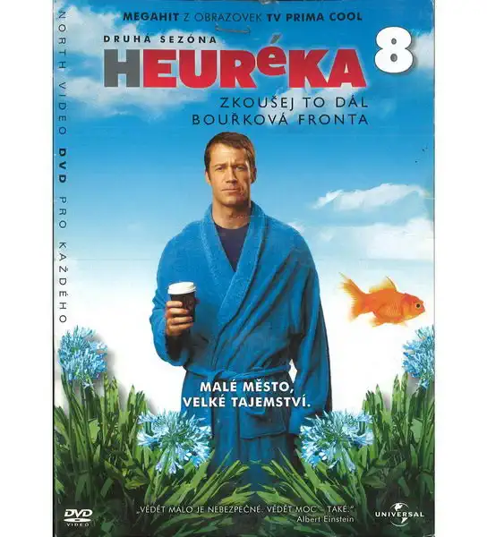 Heuréka 8, druhá sezóna - DVD