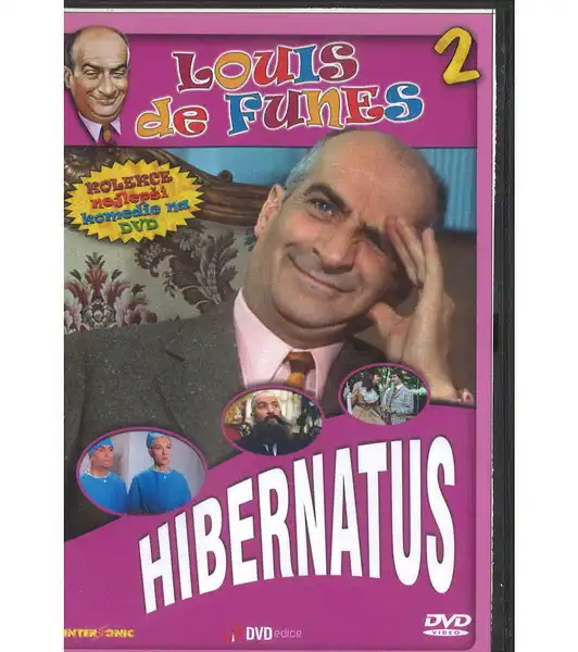 Hibernatus ( slim/ plast ) - DVD