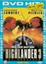 Highlander 3 - DVD