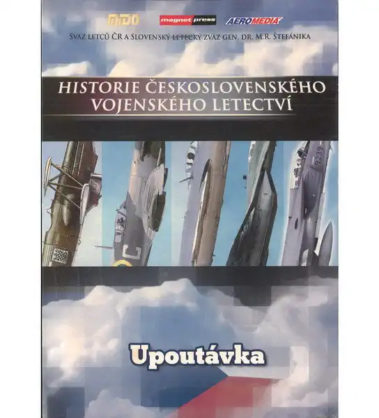 Historie českoskovenského vojenského letectví - DVD