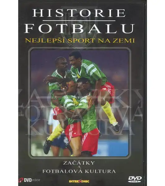 Historie fotbalu 1 - DVD